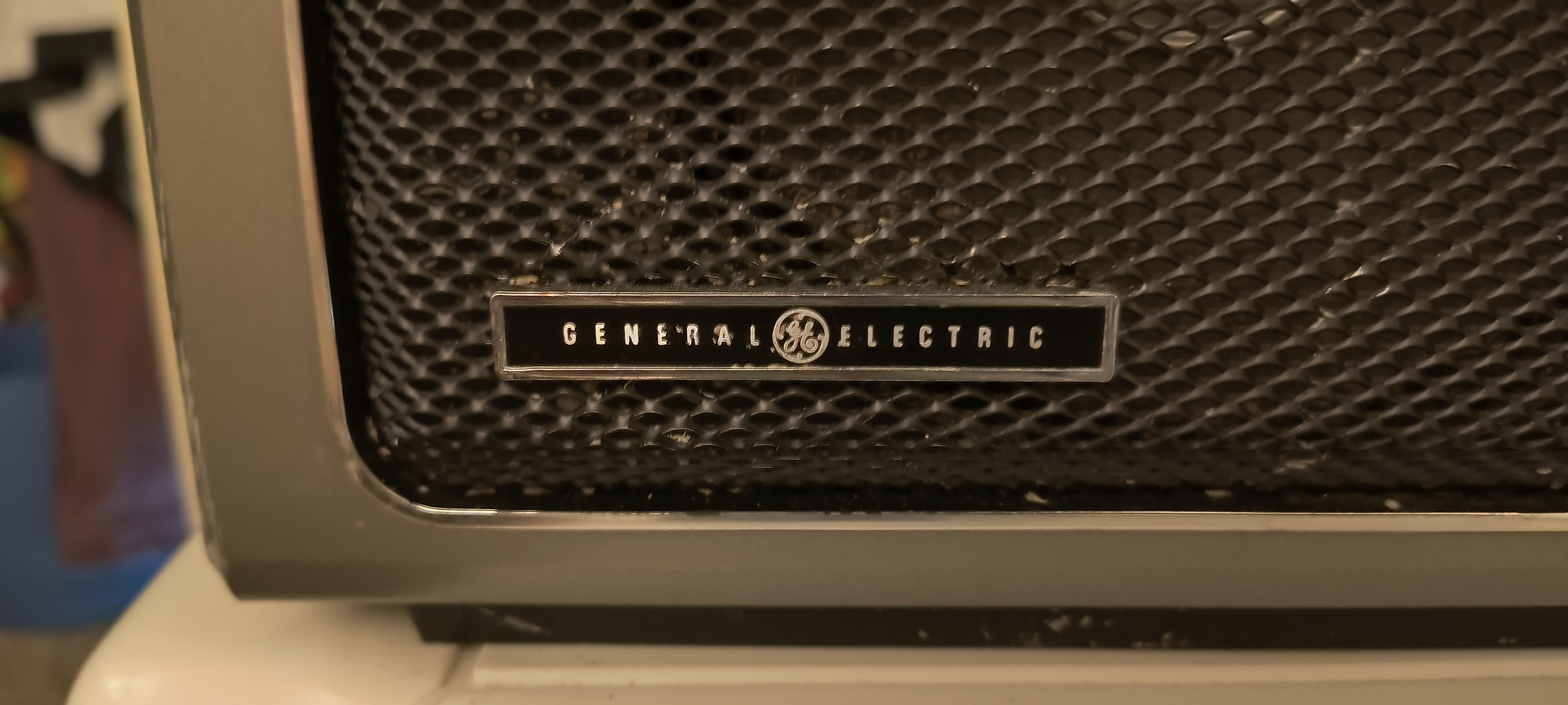 Vintage general electric radio 