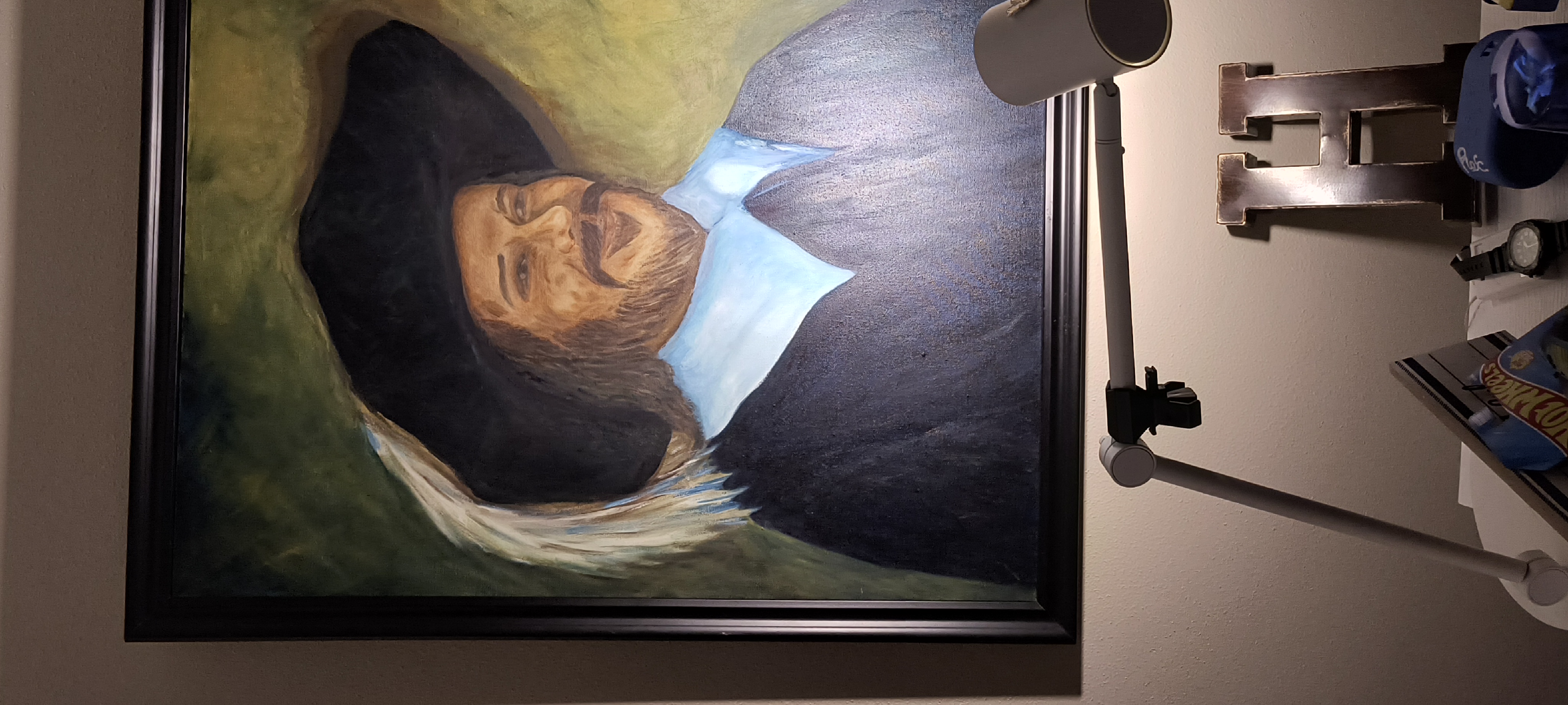 Oil painting 